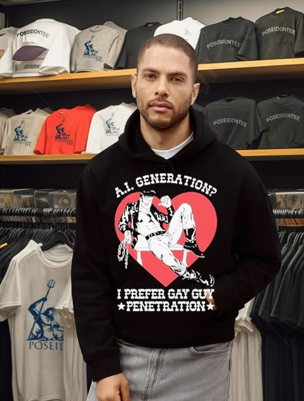 A.I. Generation I Prefer Gay Guy Penetration Unisex