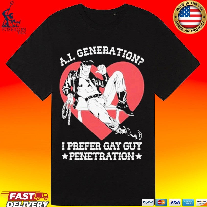 A.I. Generation I Prefer Gay Guy Penetration Unisex