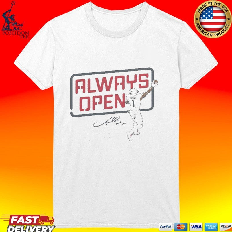 A.J. Brown Always Open New England Unisex