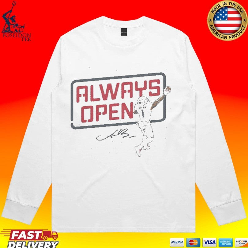 A.J. Brown Always Open New England Unisex