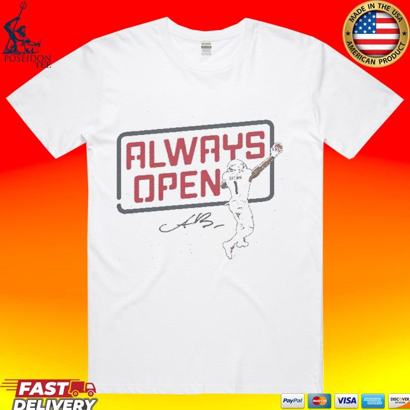 A.J. Brown Always Open New England Unisex