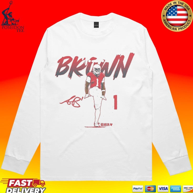 A.j. Brown Name Number Pose Unisex