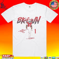A.j. Brown Name Number Pose Unisex