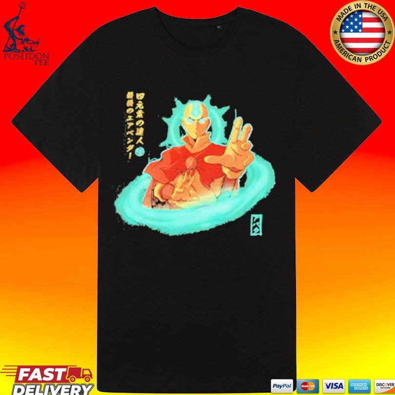Aang The Legendary Airbender Unisex