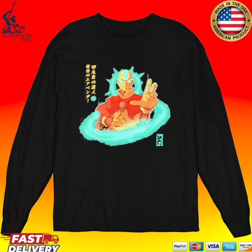 Aang The Legendary Airbender Unisex