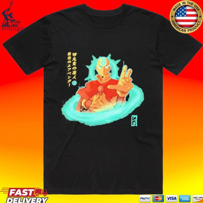 Aang The Legendary Airbender Unisex