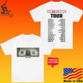 A$AP Rocky Don’t Be Dumb Tour Dollar Bill Unisex