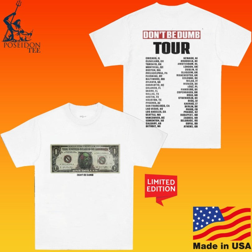 A$AP Rocky Don’t Be Dumb Tour Dollar Bill Unisex