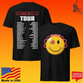 A$AP Rocky Don’t Be Dumb Tour Smiley Dateback Unisex