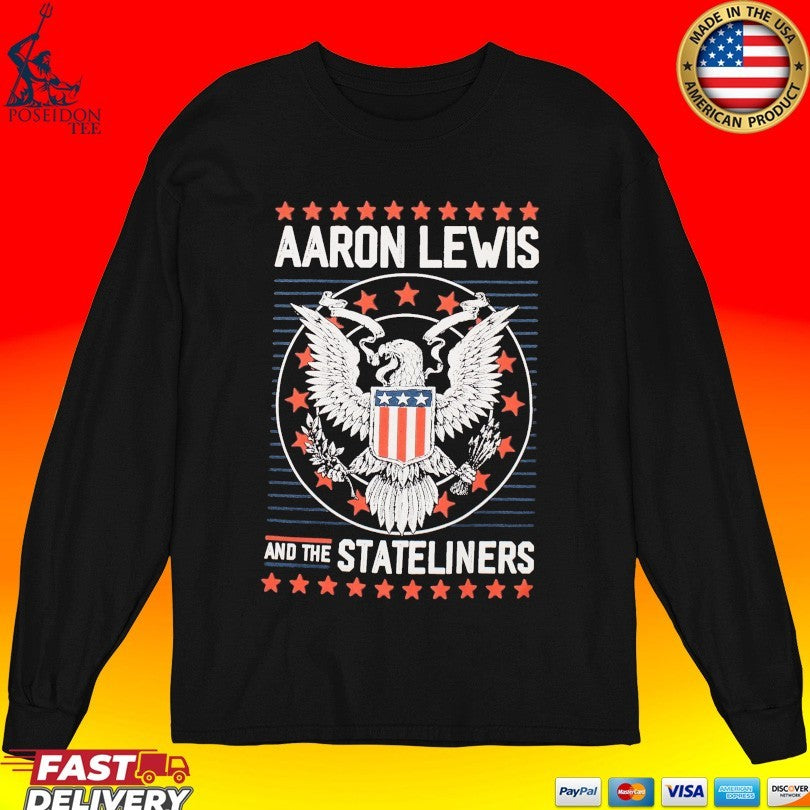 Aaron Lewis & The Stateliners Eagle Unisex