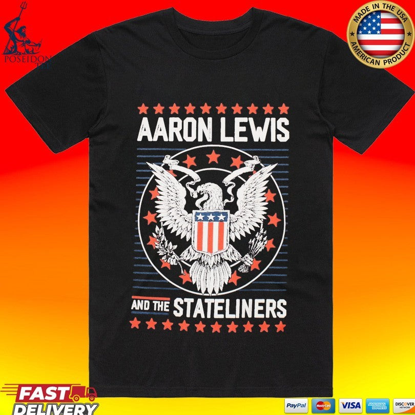 Aaron Lewis & The Stateliners Eagle Unisex