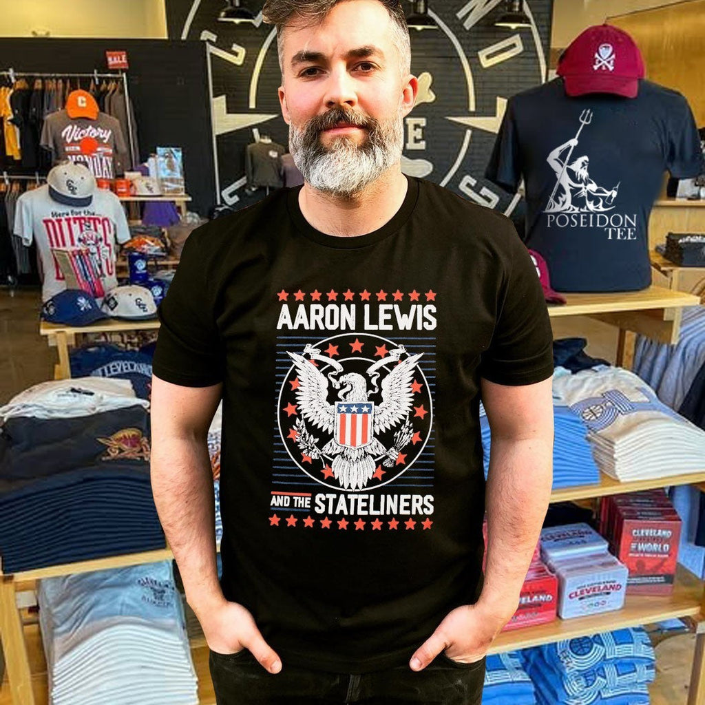 Aaron Lewis & The Stateliners Eagle Unisex