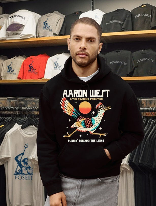 Aaron West & The Roaring Twenties Runnin’ Toward The Light Unisex