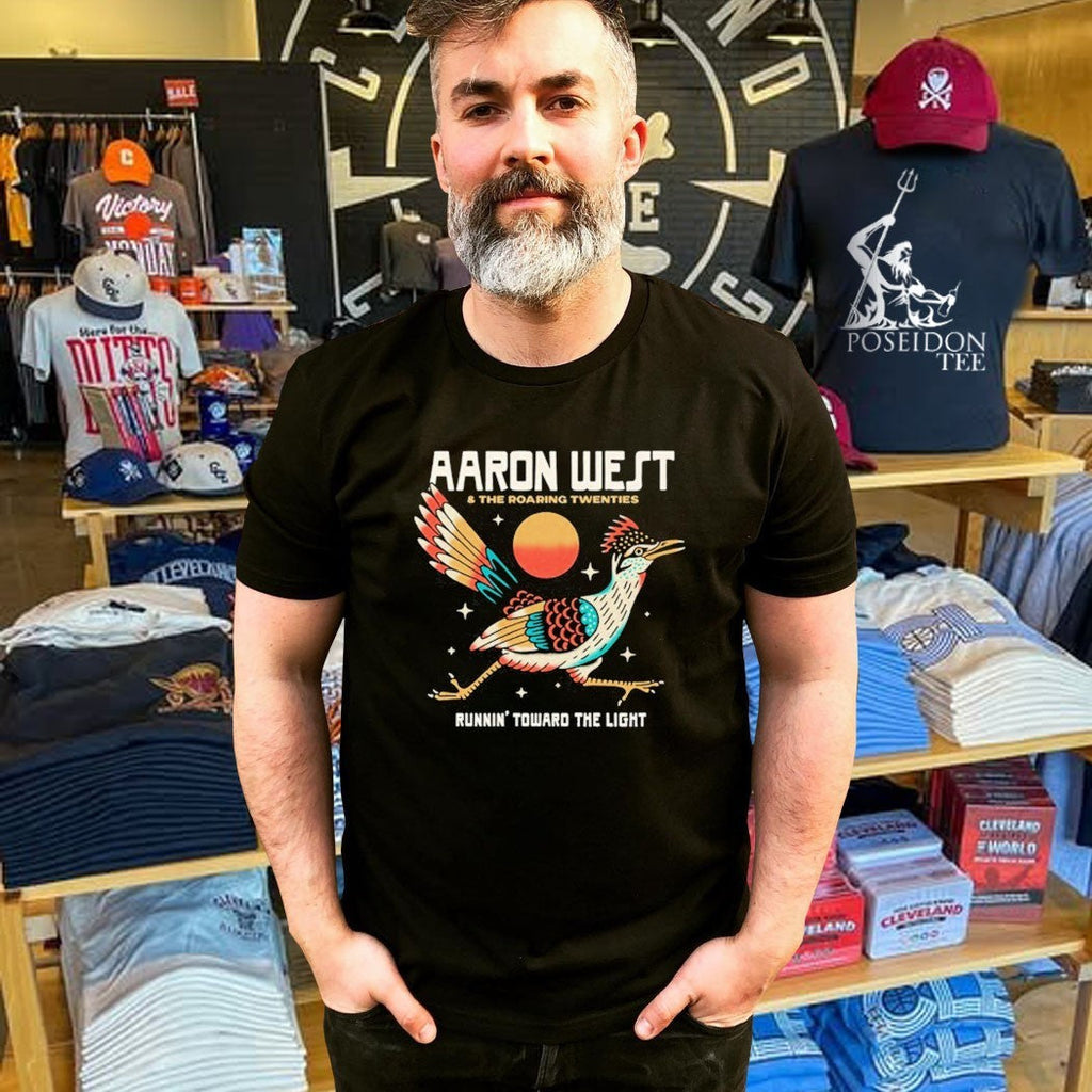 Aaron West & The Roaring Twenties Runnin’ Toward The Light Unisex