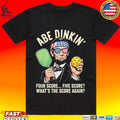 Abraham Lincoln Pickleball Abe Dinkin Four Score Five Score What’s The Score Again
