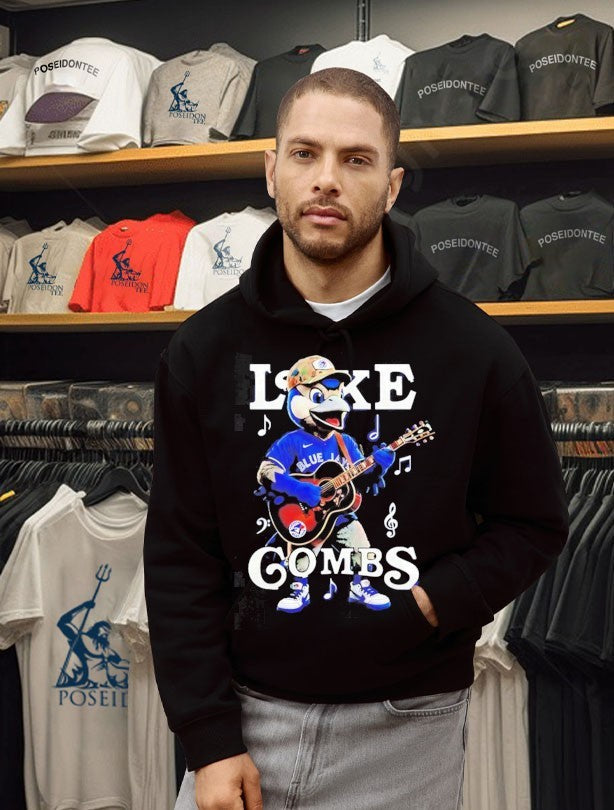Ace The Mascot Playing Acoustic Guitar Luke Combs Blue Jays Unisex