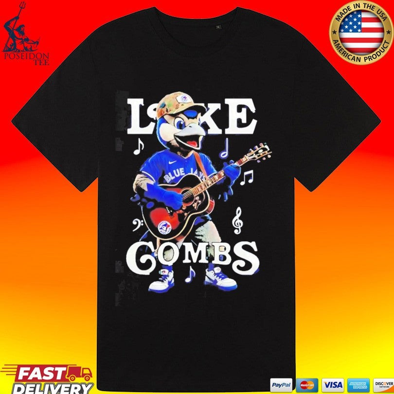 Ace The Mascot Playing Acoustic Guitar Luke Combs Blue Jays Unisex