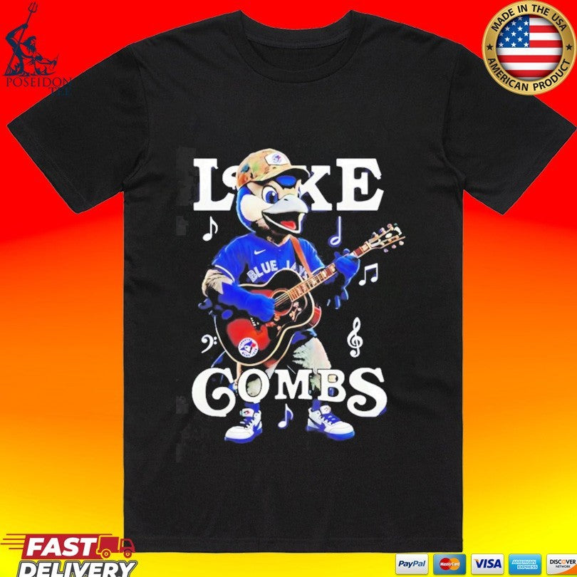 Ace The Mascot Playing Acoustic Guitar Luke Combs Blue Jays Unisex