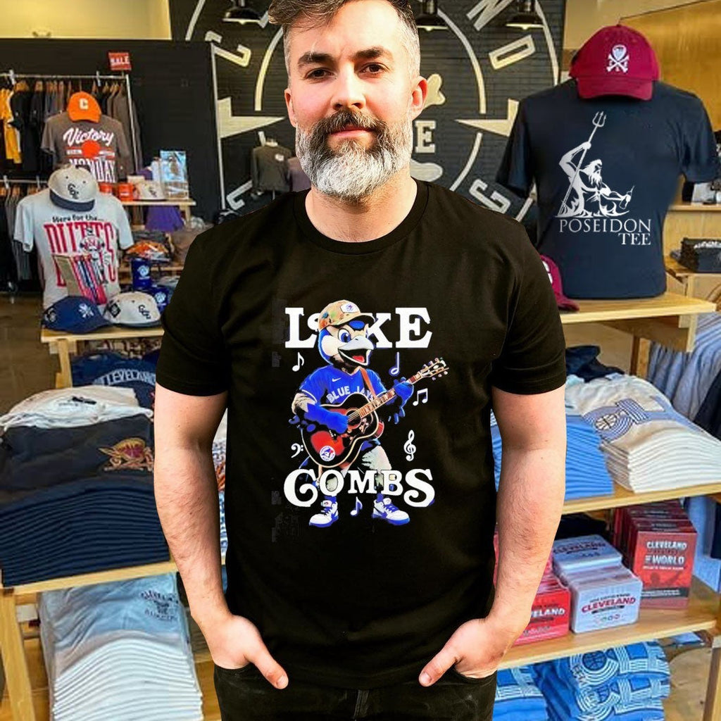 Ace The Mascot Playing Acoustic Guitar Luke Combs Blue Jays Unisex