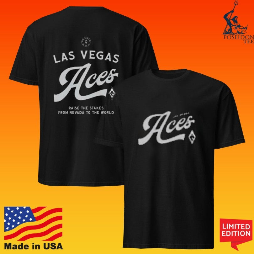 Aces Team Killer Las Vegas Aces From Nevada To The World Unisex