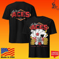 Aces Team Las Vegas Aces Five Of A Kind Poker Unisex