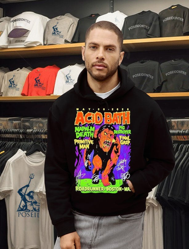 Acid Bath Roadrunner In Boston May 30 2026 Unisex