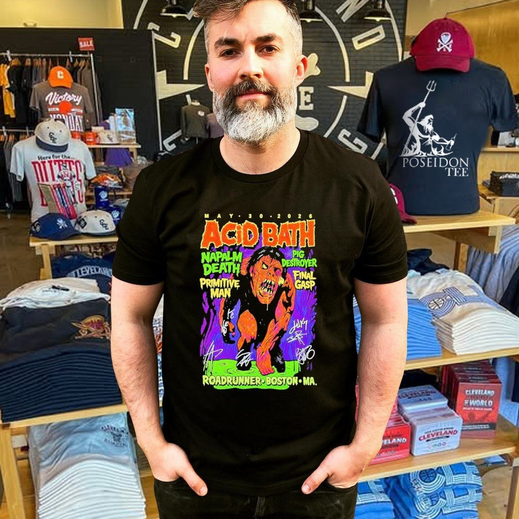 Acid Bath Roadrunner In Boston May 30 2026 Unisex