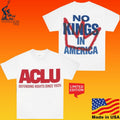 Aclu Defending Rights Since 1920 No Kings In America Unisex