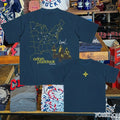Adam Paddock Tour Map Unisex
