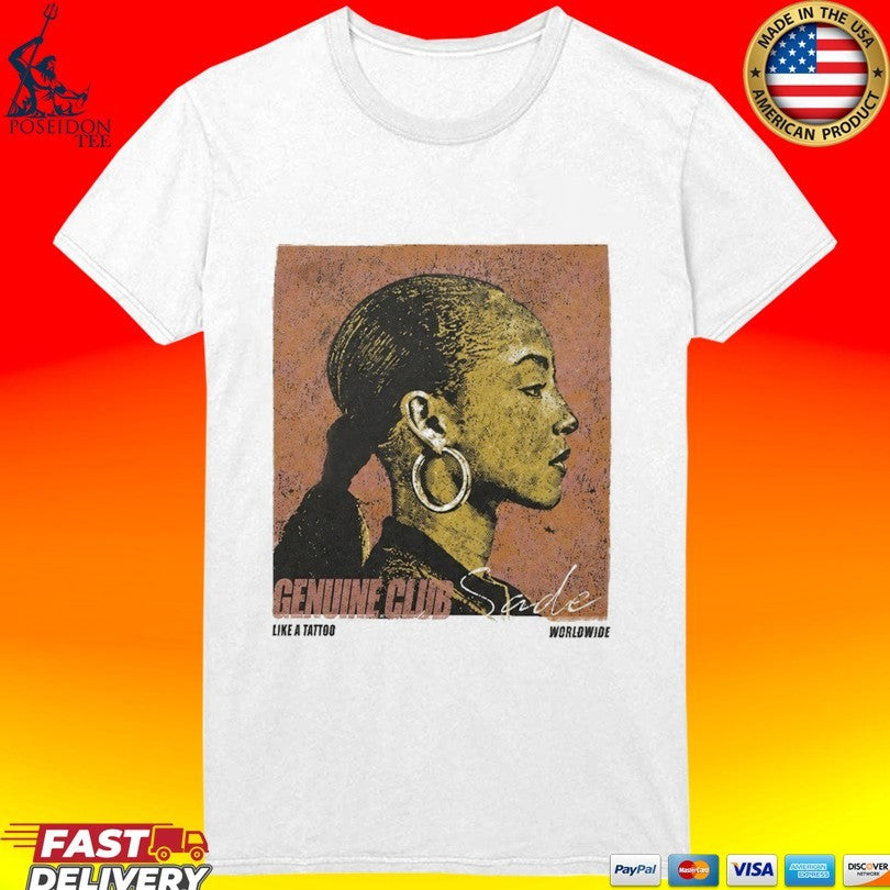 Adrien Genuine Club Like A Tattoo Worldwide Broner Sade Piece Unisex