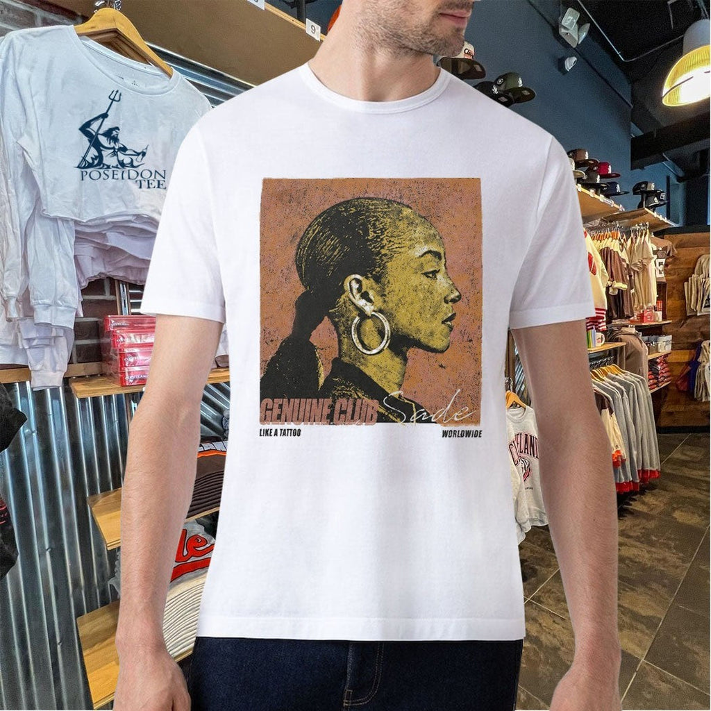 Adrien Genuine Club Like A Tattoo Worldwide Broner Sade Piece Unisex