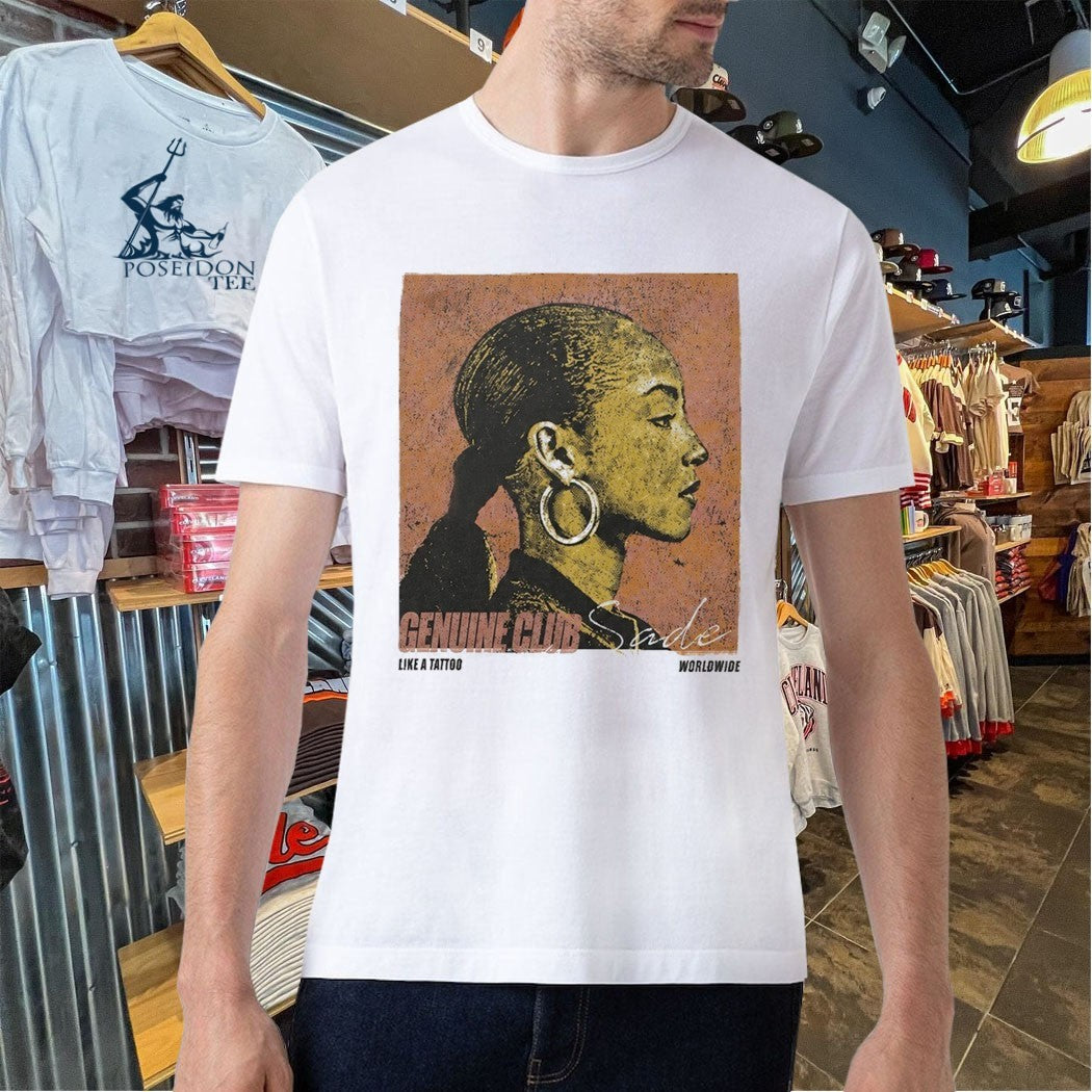 Adrien Genuine Club Like A Tattoo Worldwide Broner Sade Piece Unisex