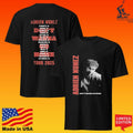 Adrien Nunez Don’t Wanna Go Home Tour 2025 Unisex
