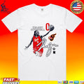 Adult Indiana Fever #0 Kelsey Mitchell Ascent In Natural By Round21 Unisex