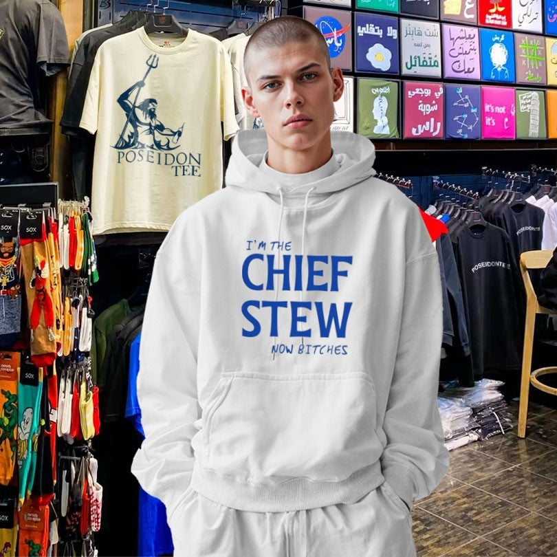 Aesha’s I’m The Chief Now Bitches Unisex