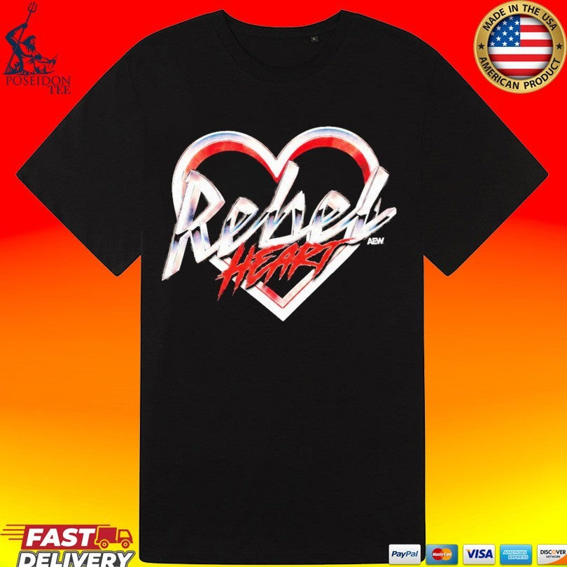 Aew Rebel Heart Als Unisex
