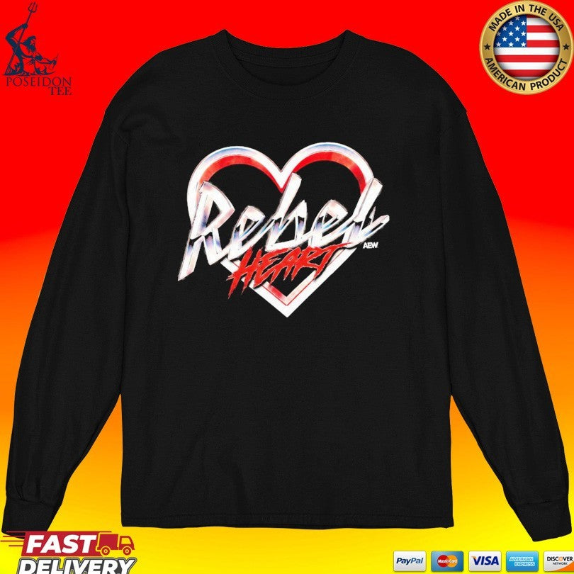 Aew Rebel Heart Als Unisex