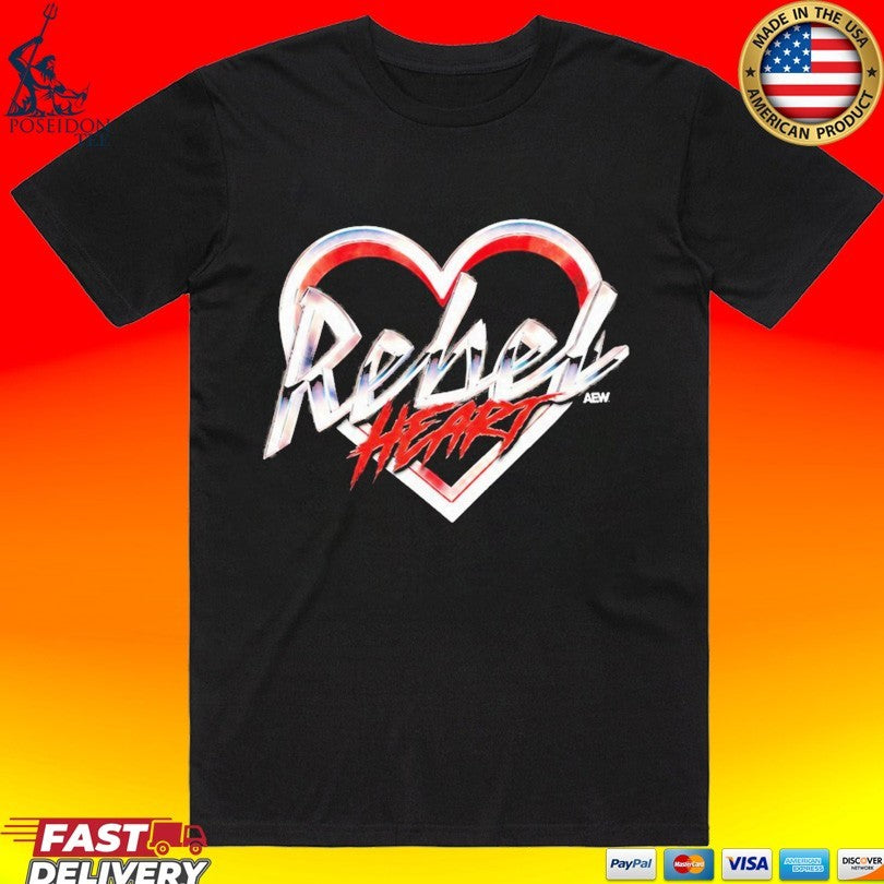 Aew Rebel Heart Als Unisex