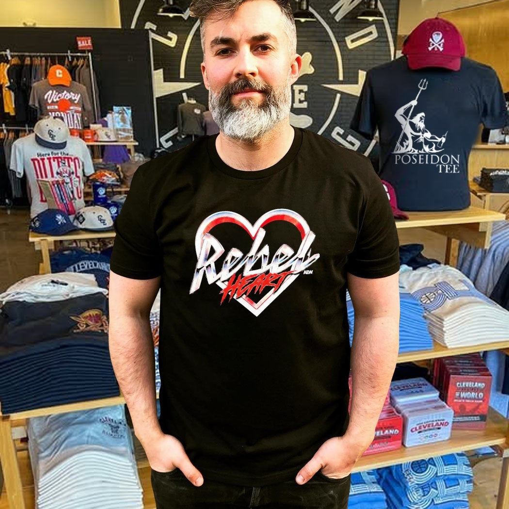 Aew Rebel Heart Als Unisex
