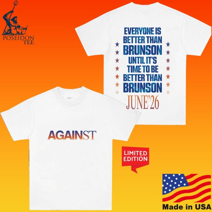 Against Lab Prove It Everyone Is Better Than Brunson Until It’s Time To Be Better Than Brunson June 26