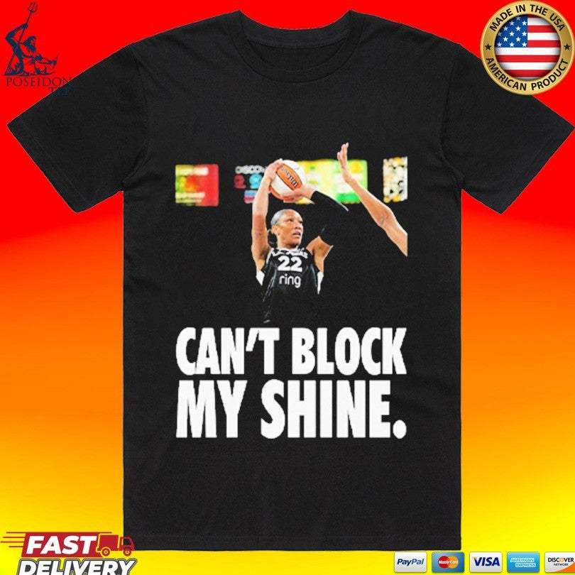 A’ja Wilson Can’t Block My Shine Unisex