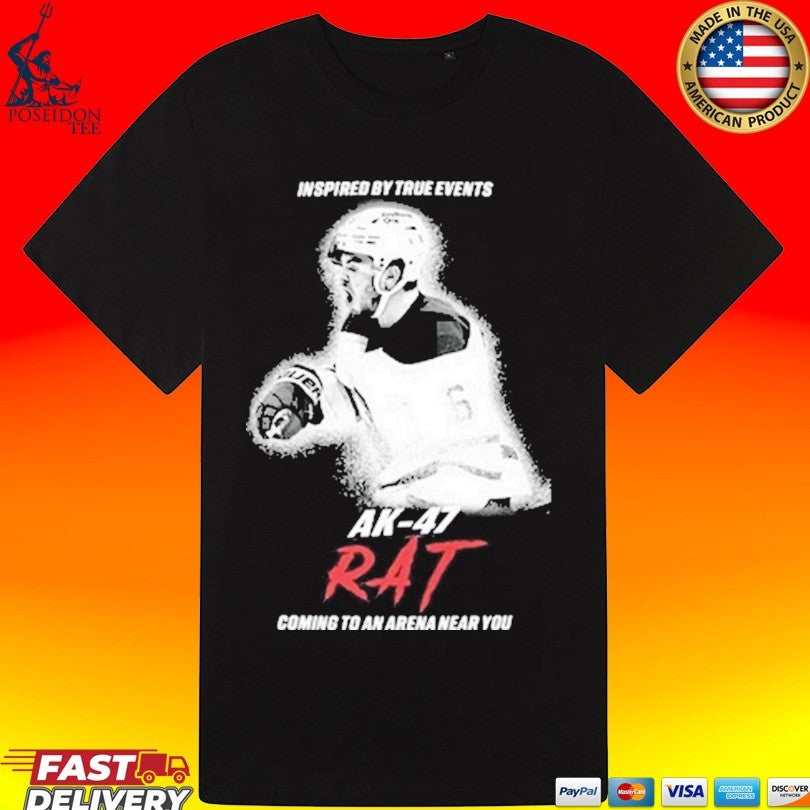 Ak-47 Rat Inspired By True Events Coming To An Arena Near You Unisex