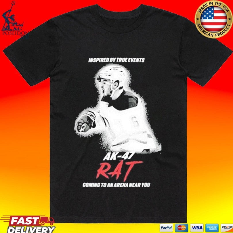 Ak-47 Rat Inspired By True Events Coming To An Arena Near You Unisex