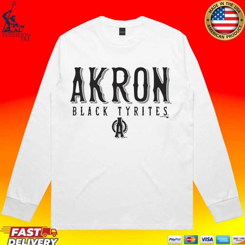 Akron Rubberducks Black Tyrites Unisex
