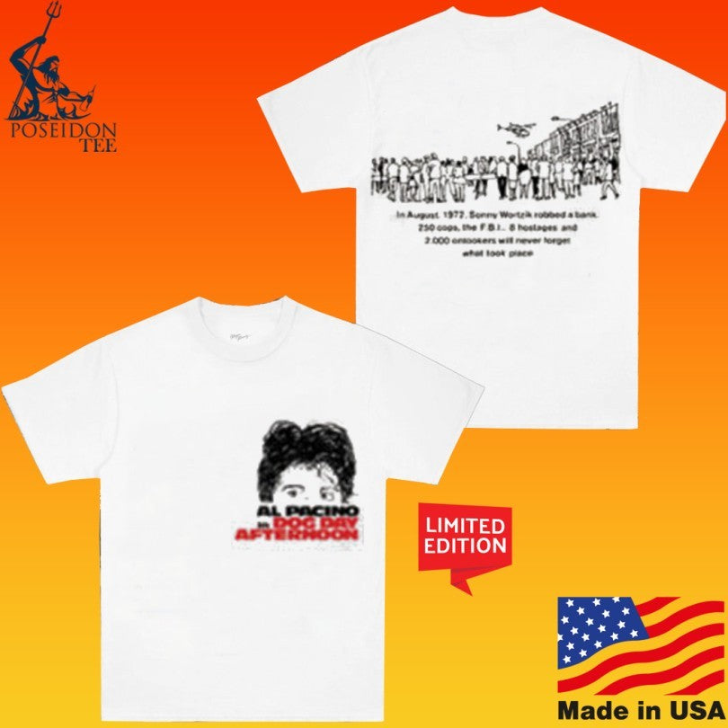 Al Pacino In Dog Day Afternoon In August 1972 Unisex