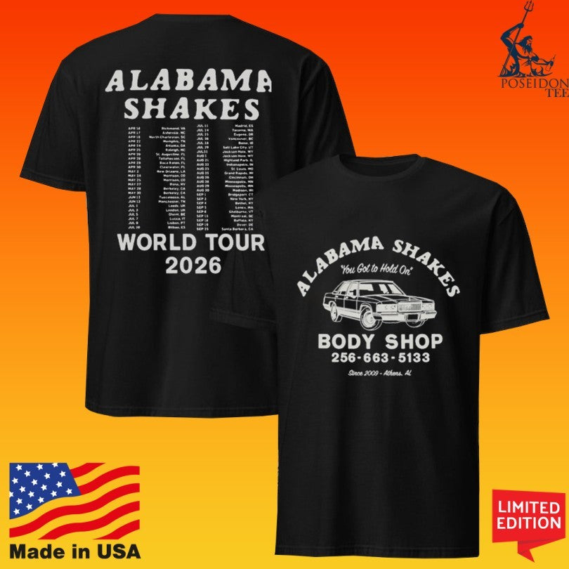 Alabama Shakes World Tour 2026 Unisex