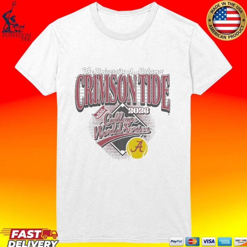 Alabama Softball 2026 Women’s College World Series Unisex