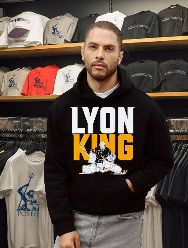 Alex Lyon The Goalie King Unisex
