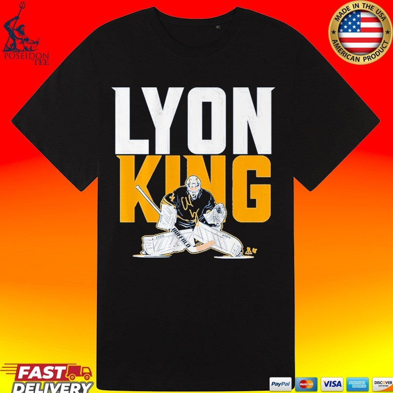 Alex Lyon The Goalie King Unisex