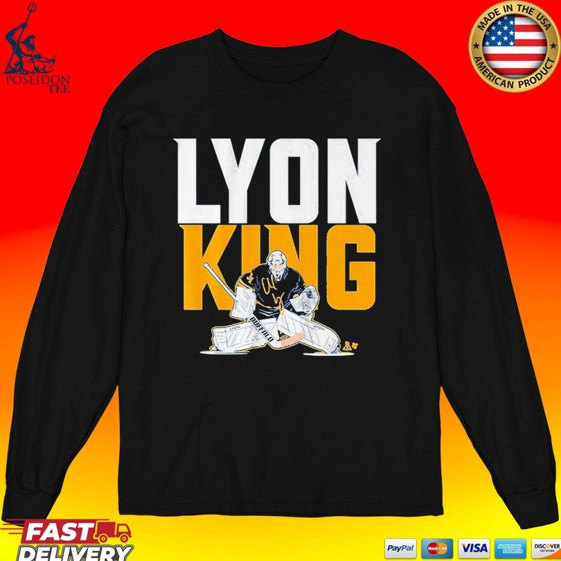 Alex Lyon The Goalie King Unisex